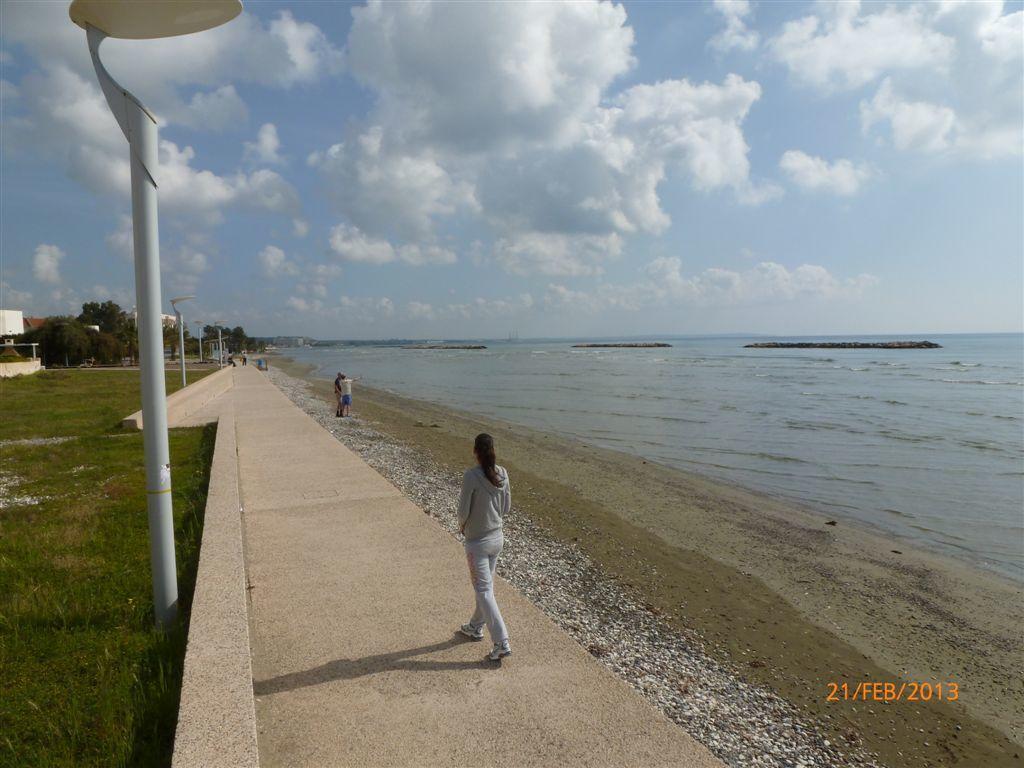 Philippou Beach Villas & Apartments Larnaca Exterior photo